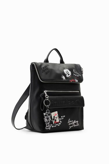Midsize Disney's Mickey Mouse backpack | Desigual