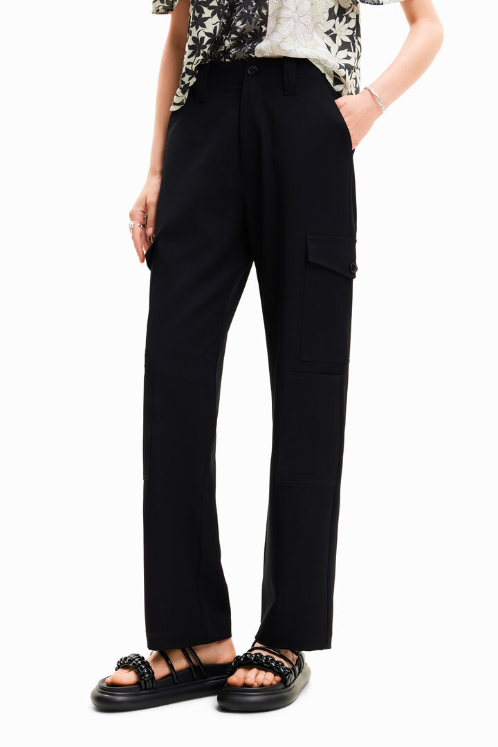 Pantalón cargo Straight | Desigual