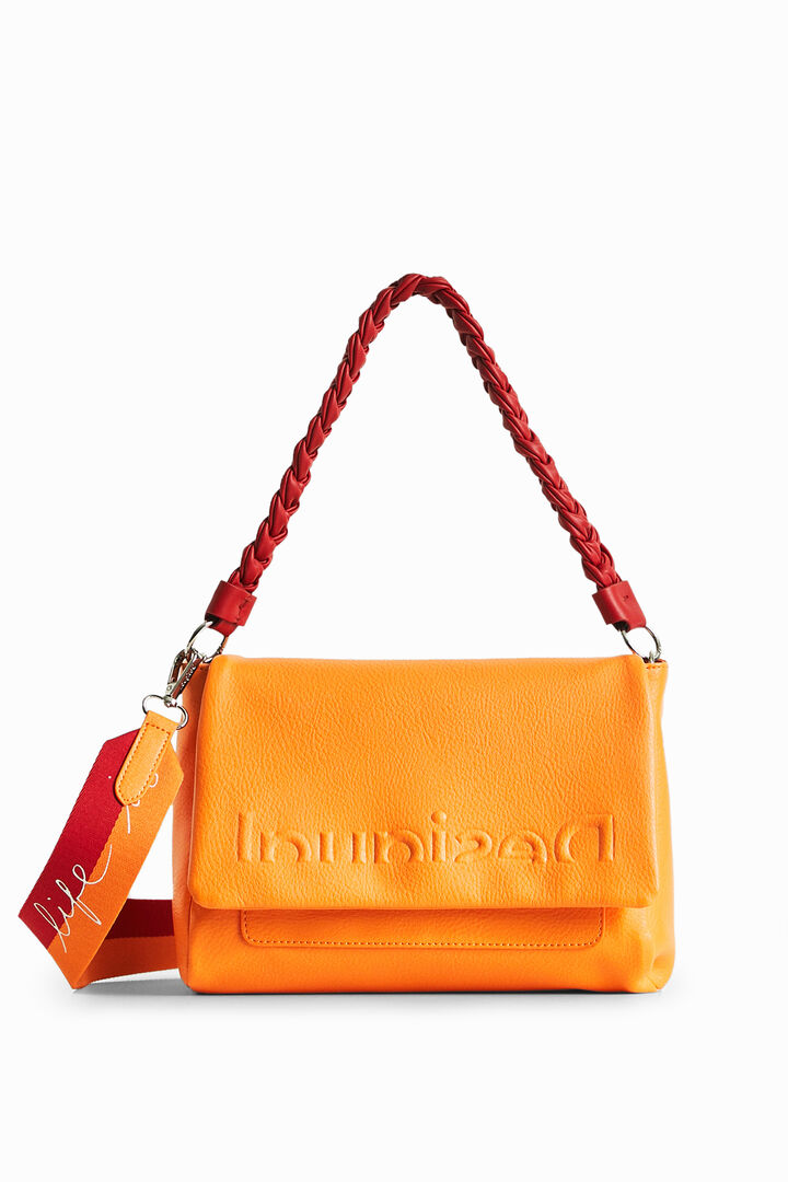 Half logo sling bag | Desigual