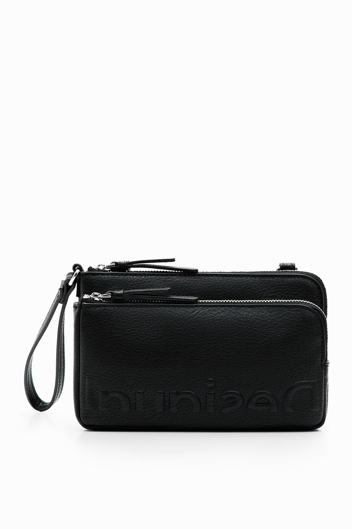 Mini logo crossbody bag | Desigual