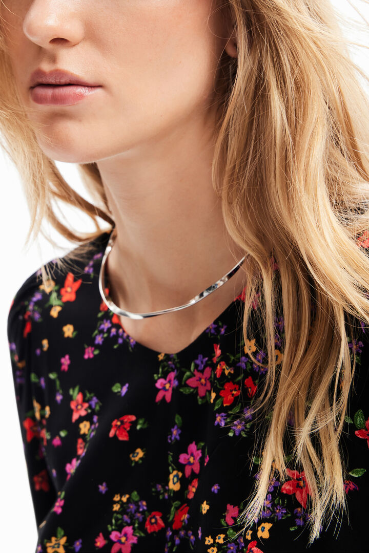 Brusa frunzida floral | Desigual