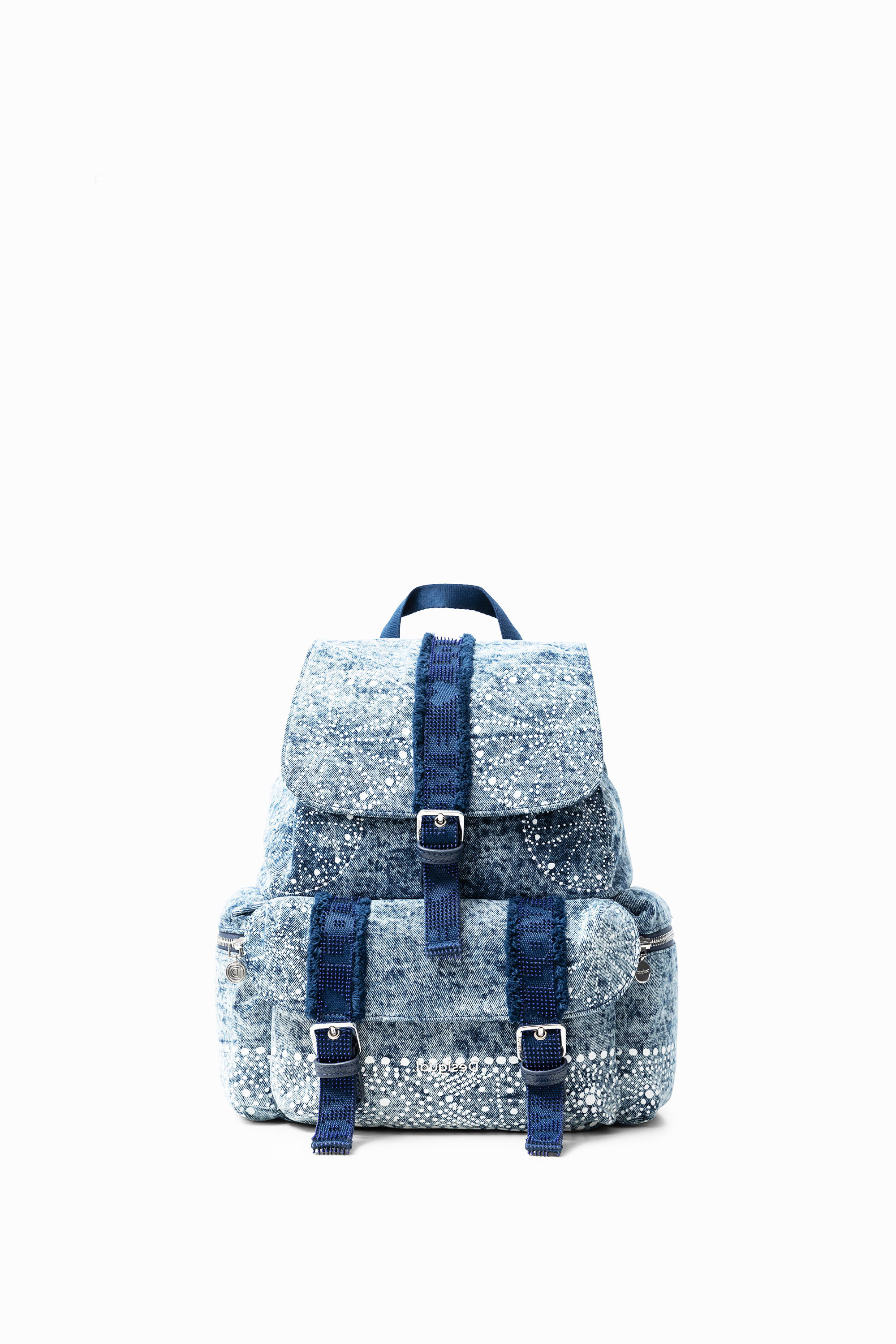 Mochila clearance vaquera desigual