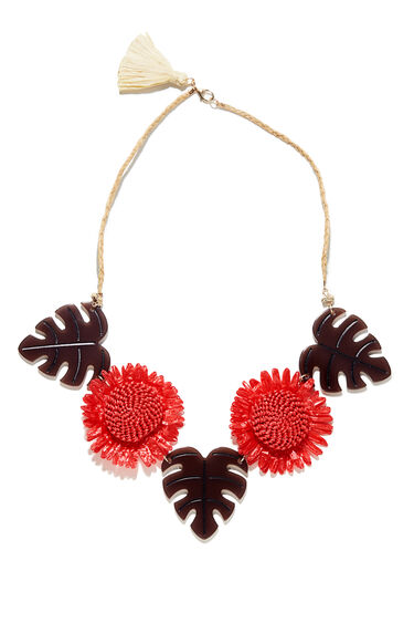 Goldfarbene Halskette für Damen - Malibú | Desigual