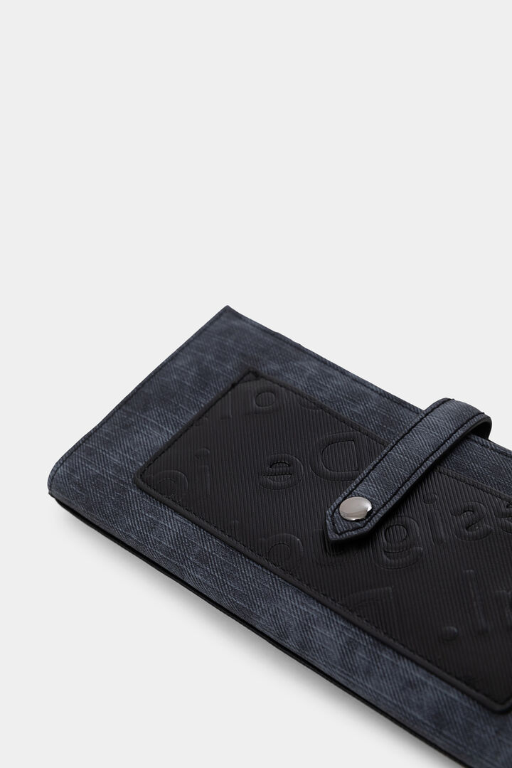 Portafoglio lungo jeans | Desigual