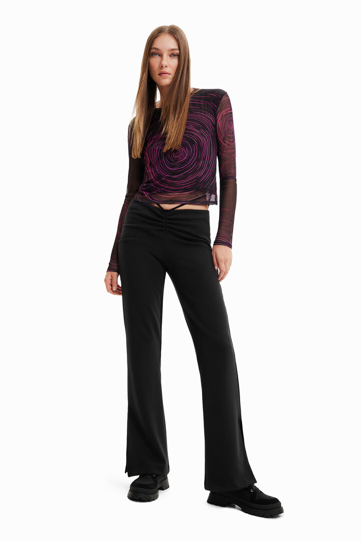 Tulle circles T-shirt | Desigual