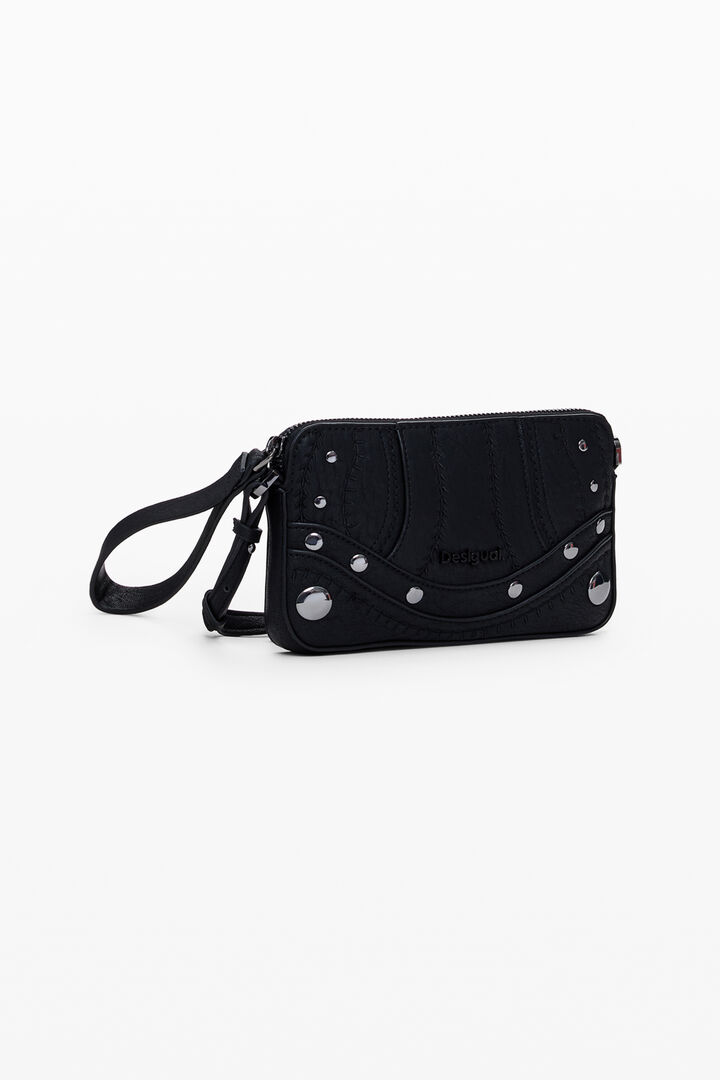 Monedero convertible bordados mediano | Desigual