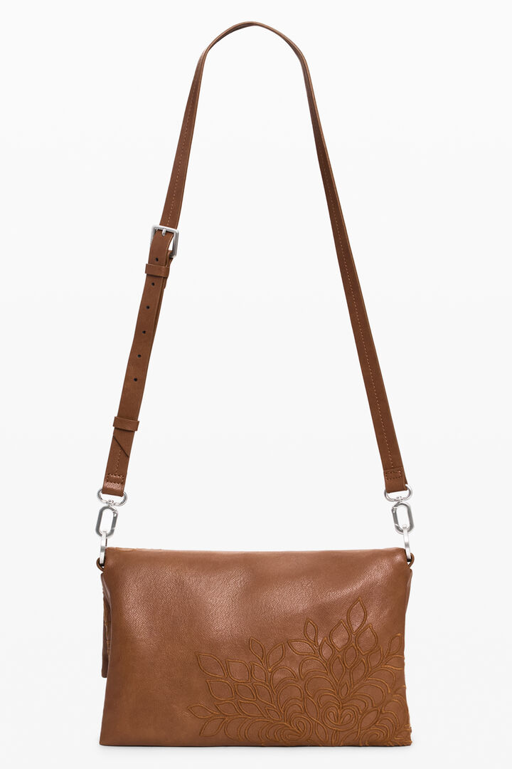 Bolso mediano logo charm | Desigual