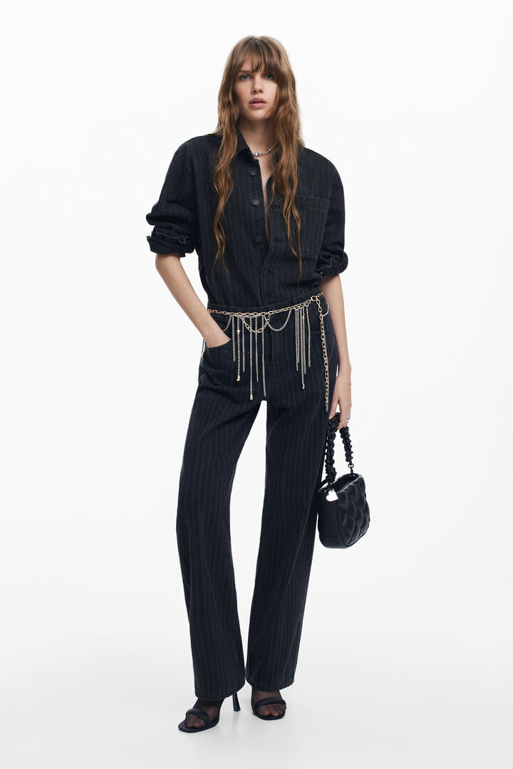 Denim trucker jacket | Desigual