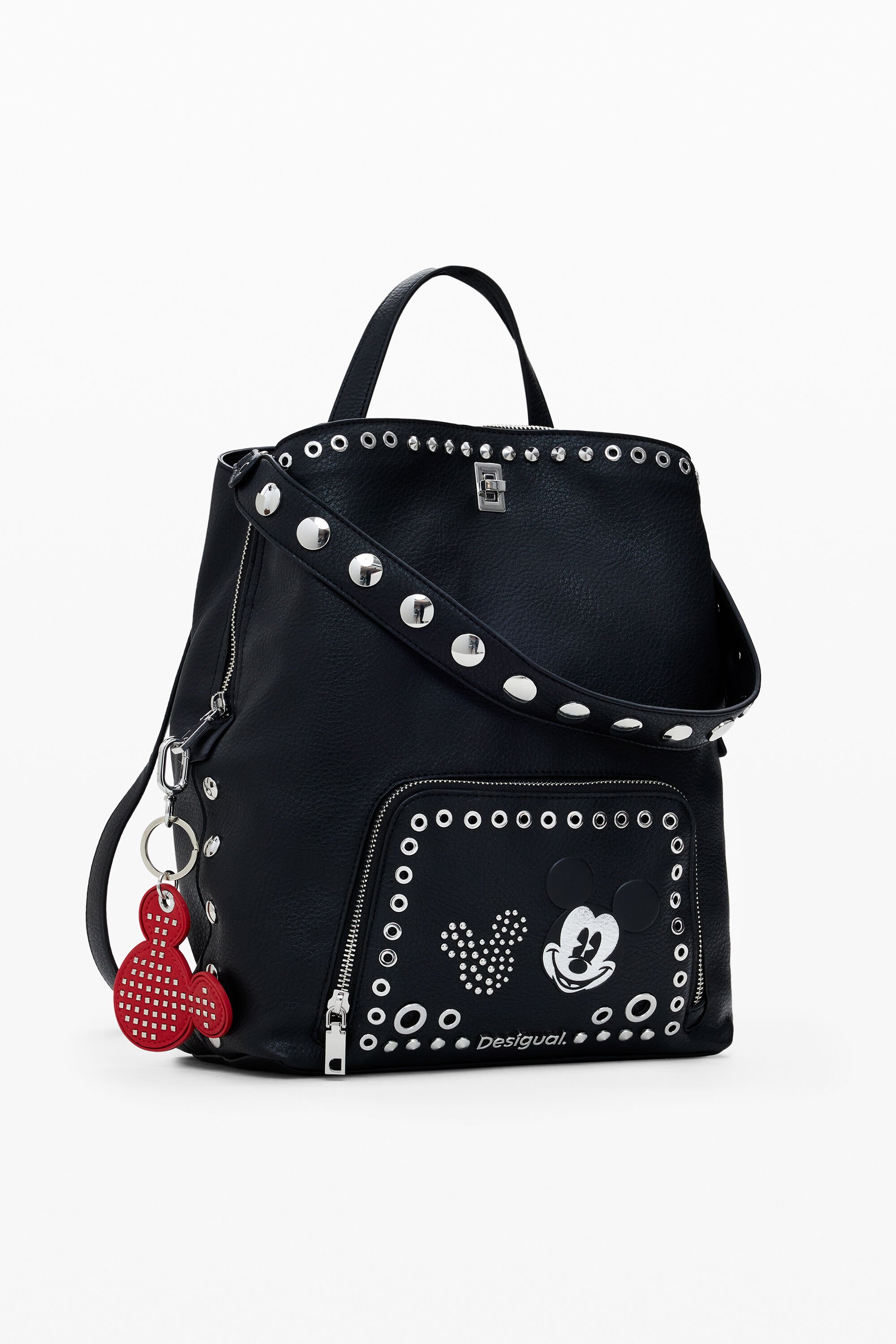 男性に人気！ ミッキーマウス™ スタッズ付きリュックサック I Desigual.com バッグ