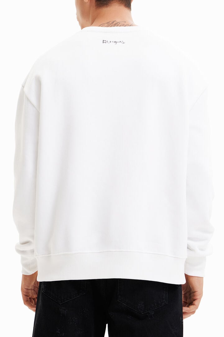 Oversize Smiley® sweatshirt | Desigual
