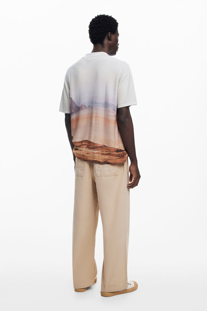 Landscape T-shirt | Desigual