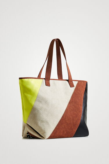 Shopping bag XL patch | Desigual