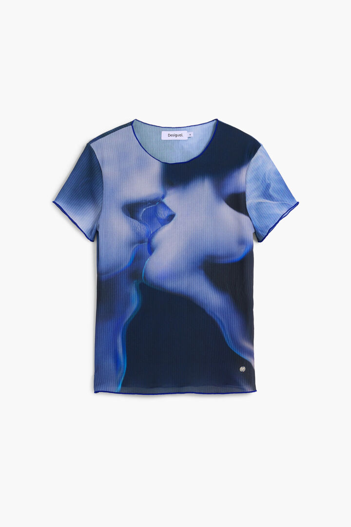 Kiss short-sleeve T-shirt | Desigual