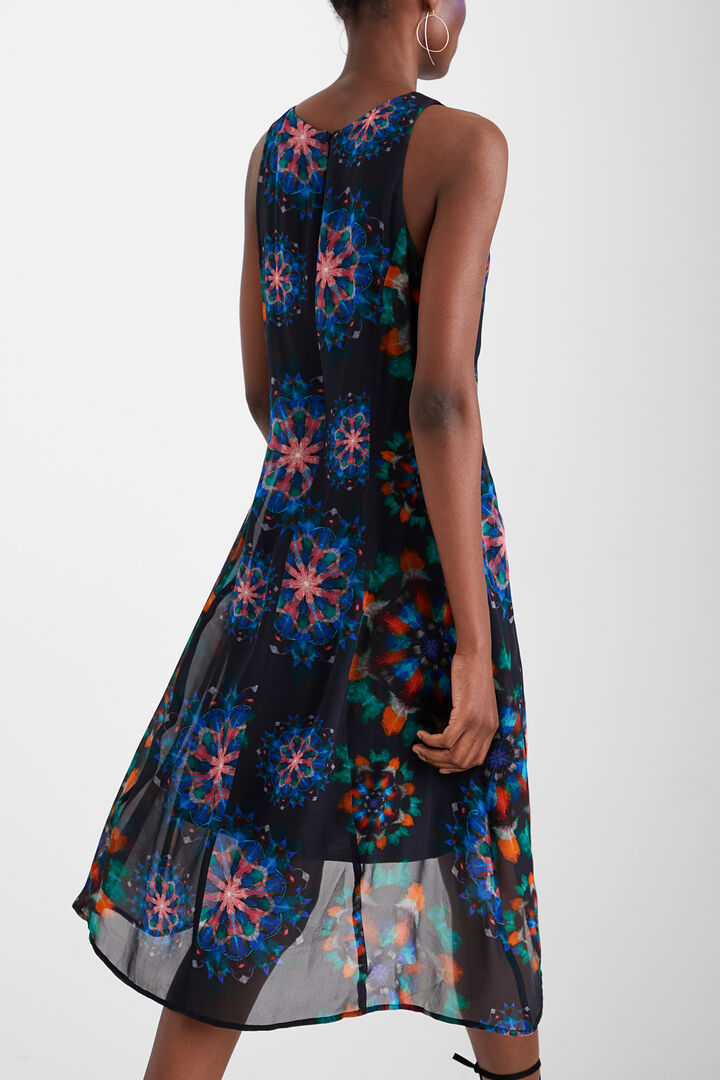 Vestido estampado galáctico | Desigual