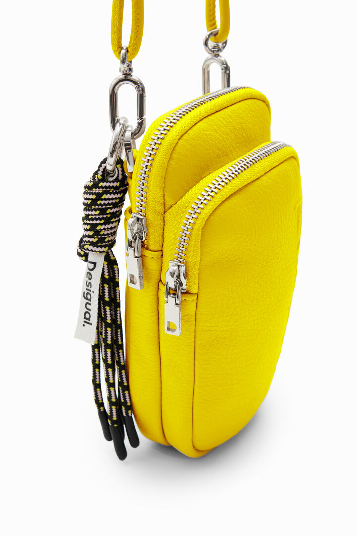 Porta cellulare-portamonete similpelle | Desigual
