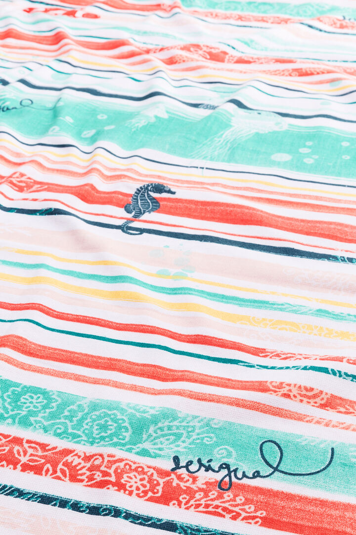 Pareo Under The Sea | Desigual