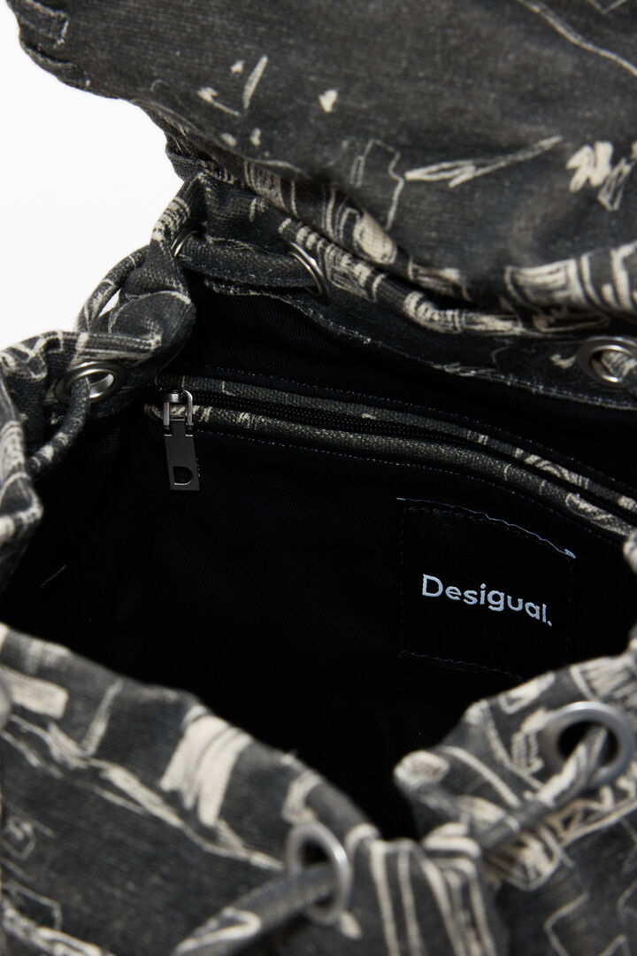 Petit sac à dos avec poches | Desigual