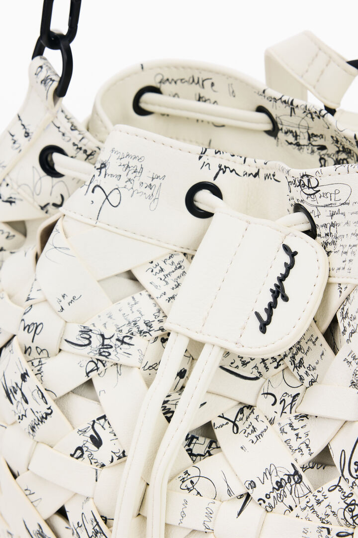 Medium backpack with lettering | Desigual