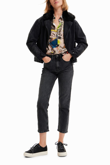 ニュースペーパー シャツ | Desigual