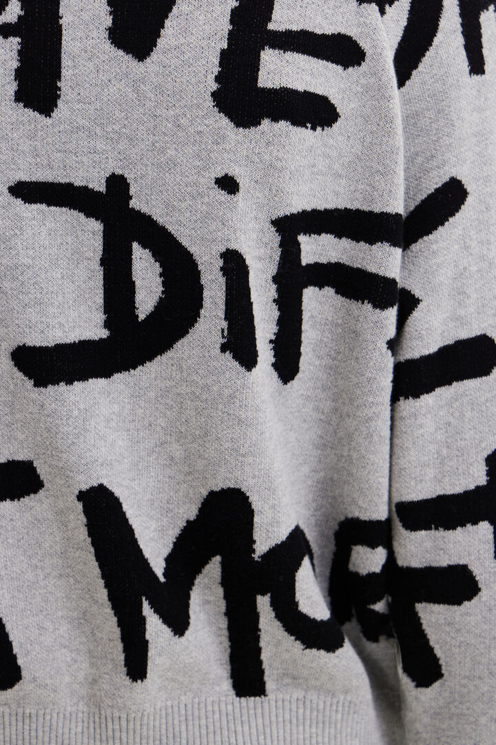 Messages pullover | Desigual
