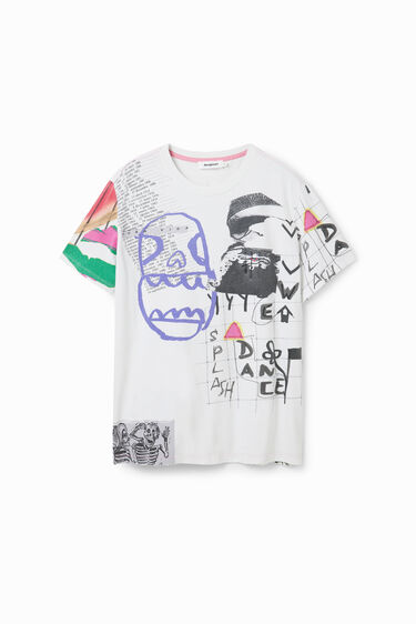 Camiseta ilustraciones | Desigual