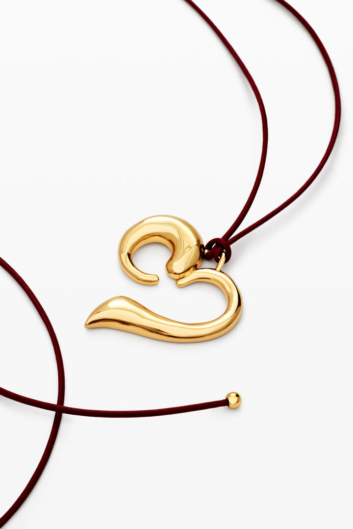 HEART PENDANT ZALIO CORD | Desigual
