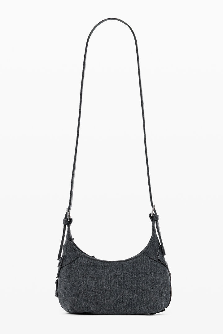 Bolsa pequena com apliques de flores | Desigual