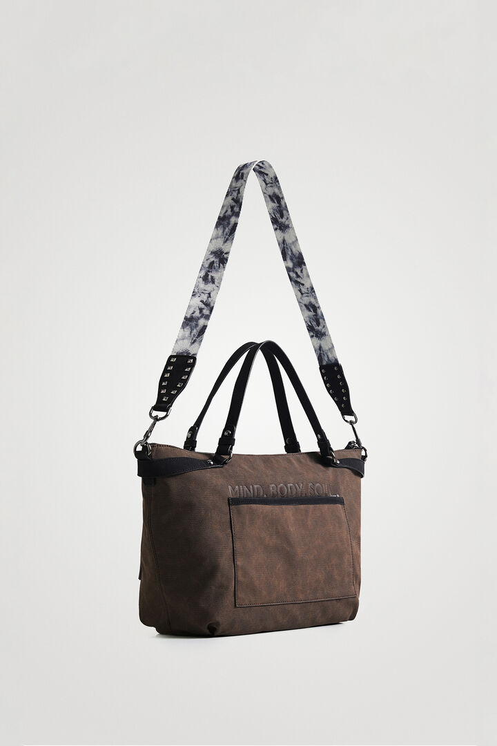 Grand sac main gravé | Desigual