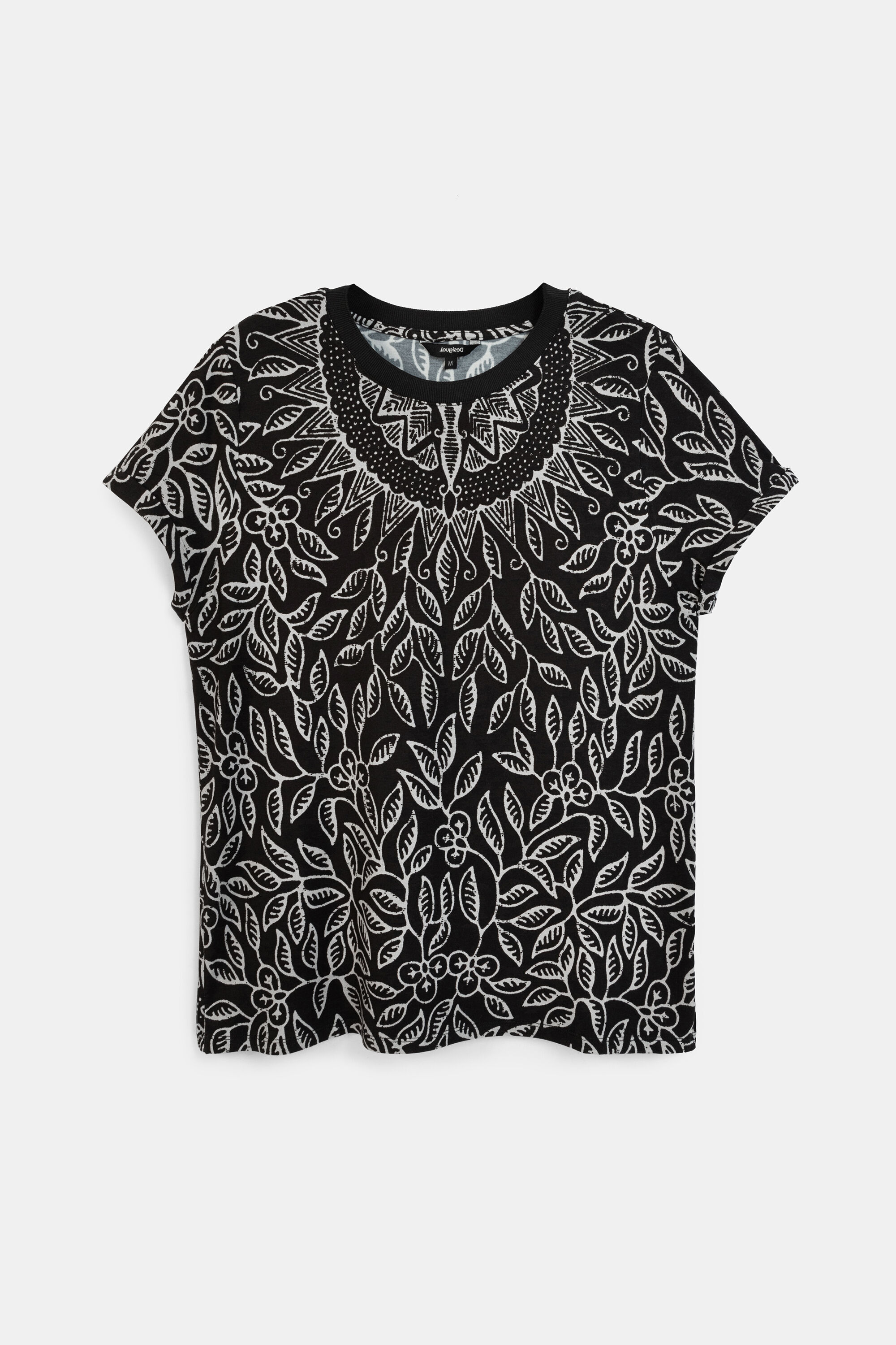 T-Shirt Slim Fit Mandala