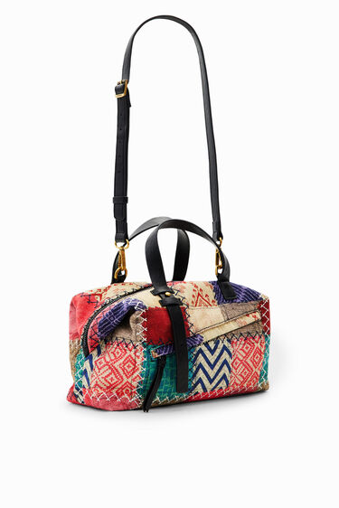 Bossa mitjana canvas patch | Desigual