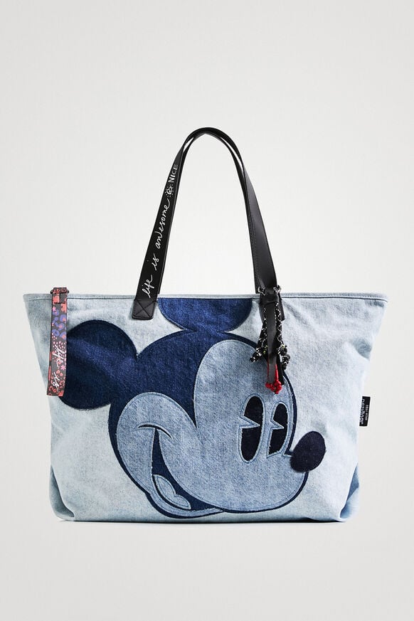 Patchwork Mickey Mouse shopper | Desigual