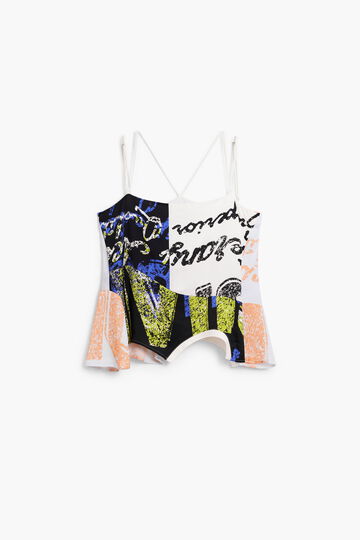 Camiseta doble tirante | Desigual