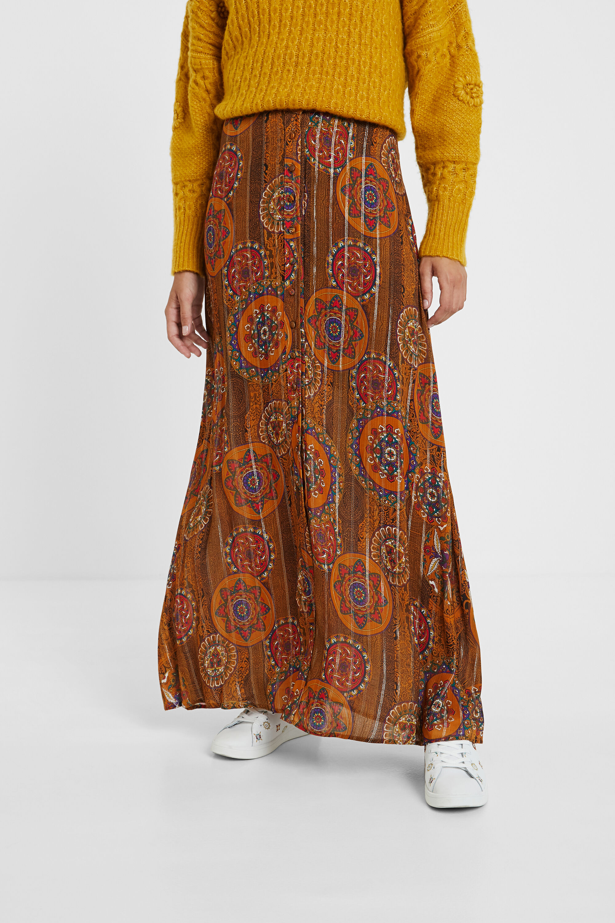 Jupe hot sale longue desigual