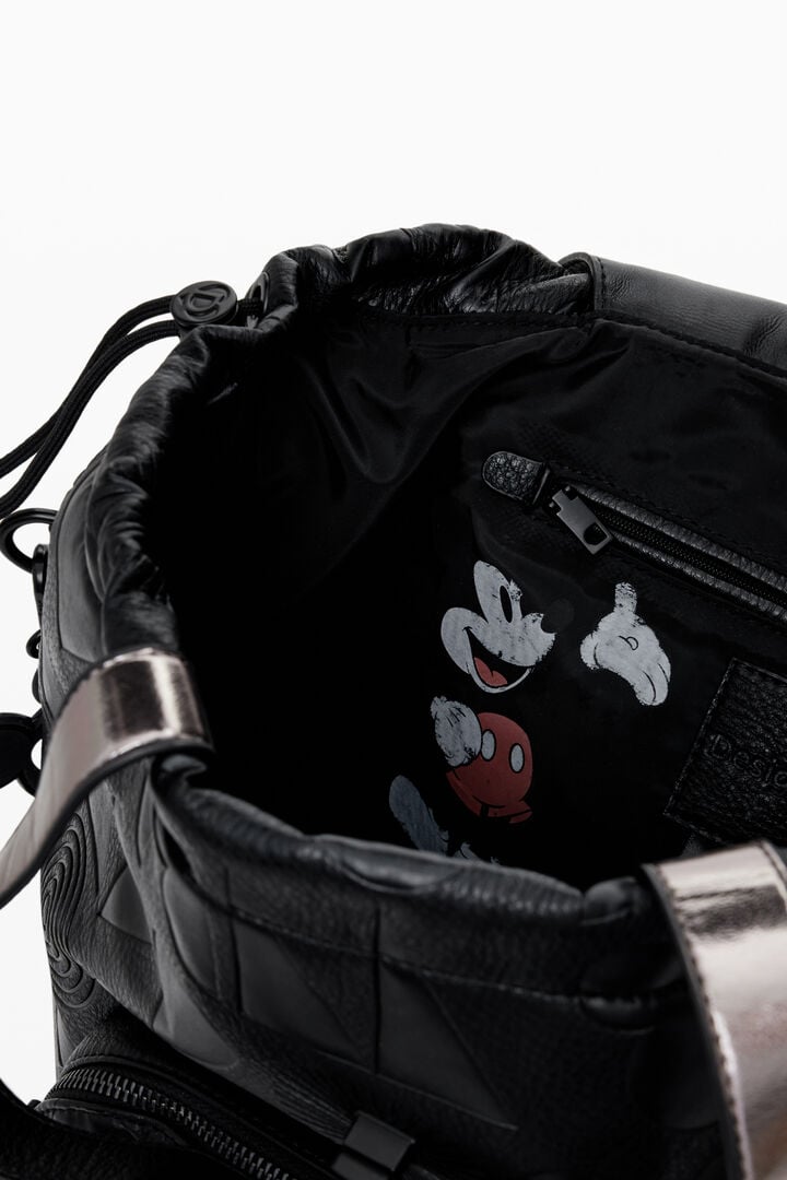 Mochila bombonera Mickey™ mediana | Desigual