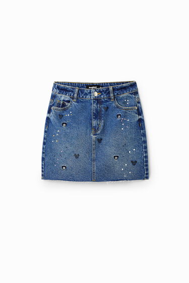 Disney Mickey egér farmerszoknya | Desigual