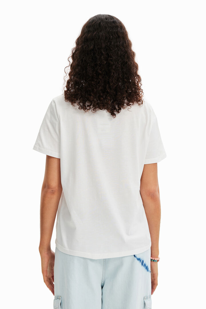 Tropical palm tree T-shirt | Desigual