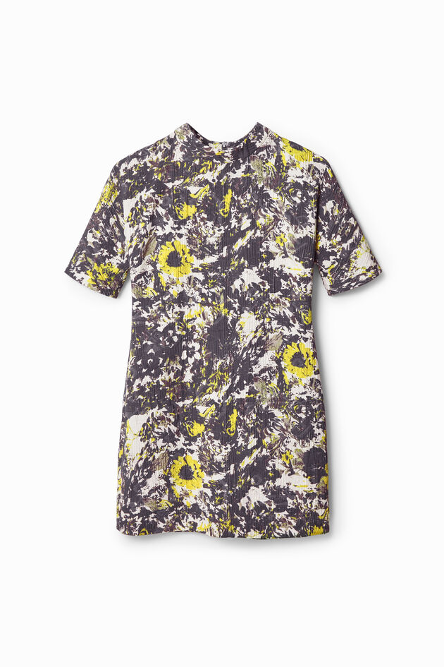 Vestidos de manga corta para mujer | Desigual