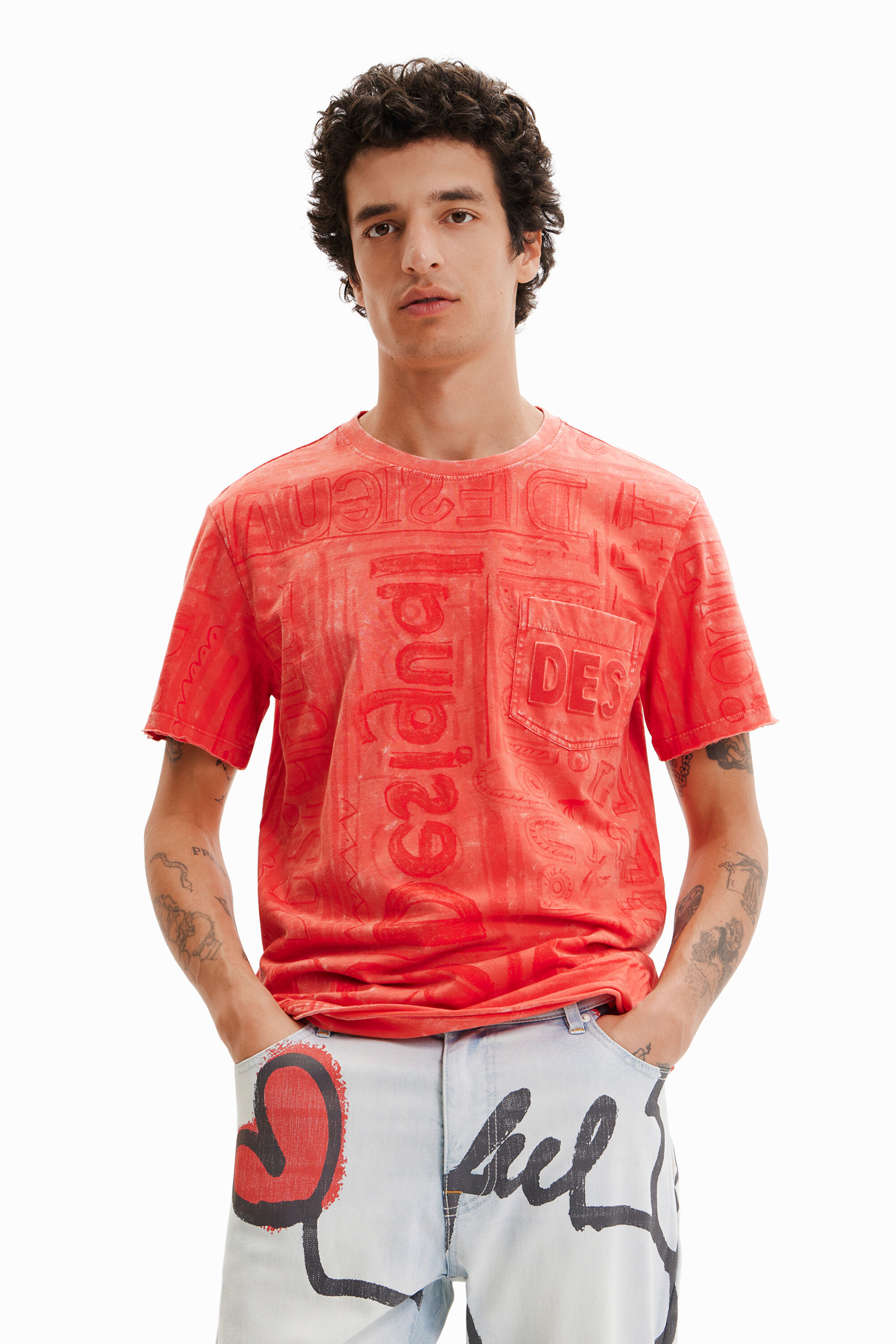Polo on sale desigual hombre