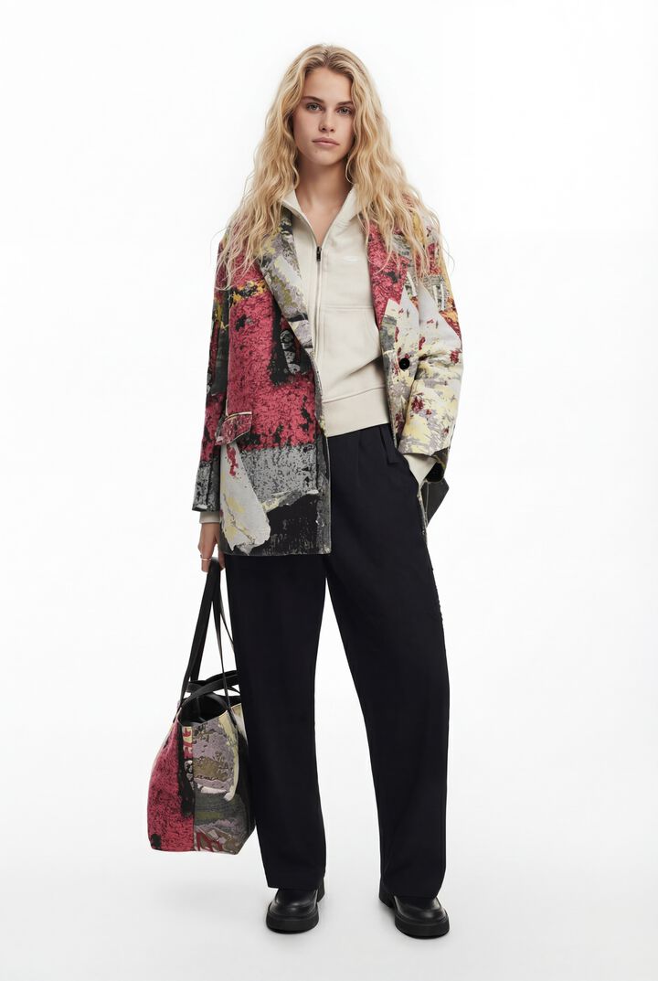 Abrigo largo arty M. Christian Lacroix