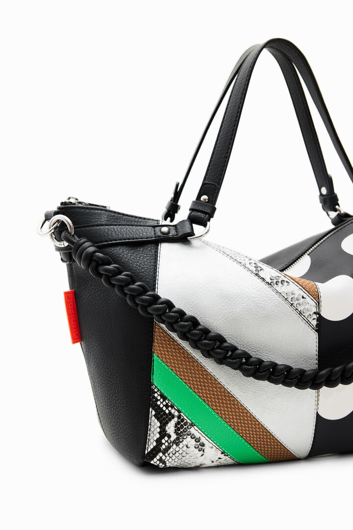 Bolso grande patch | Desigual