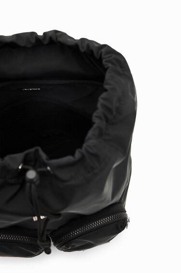 Midsize nylon backpack | Desigual