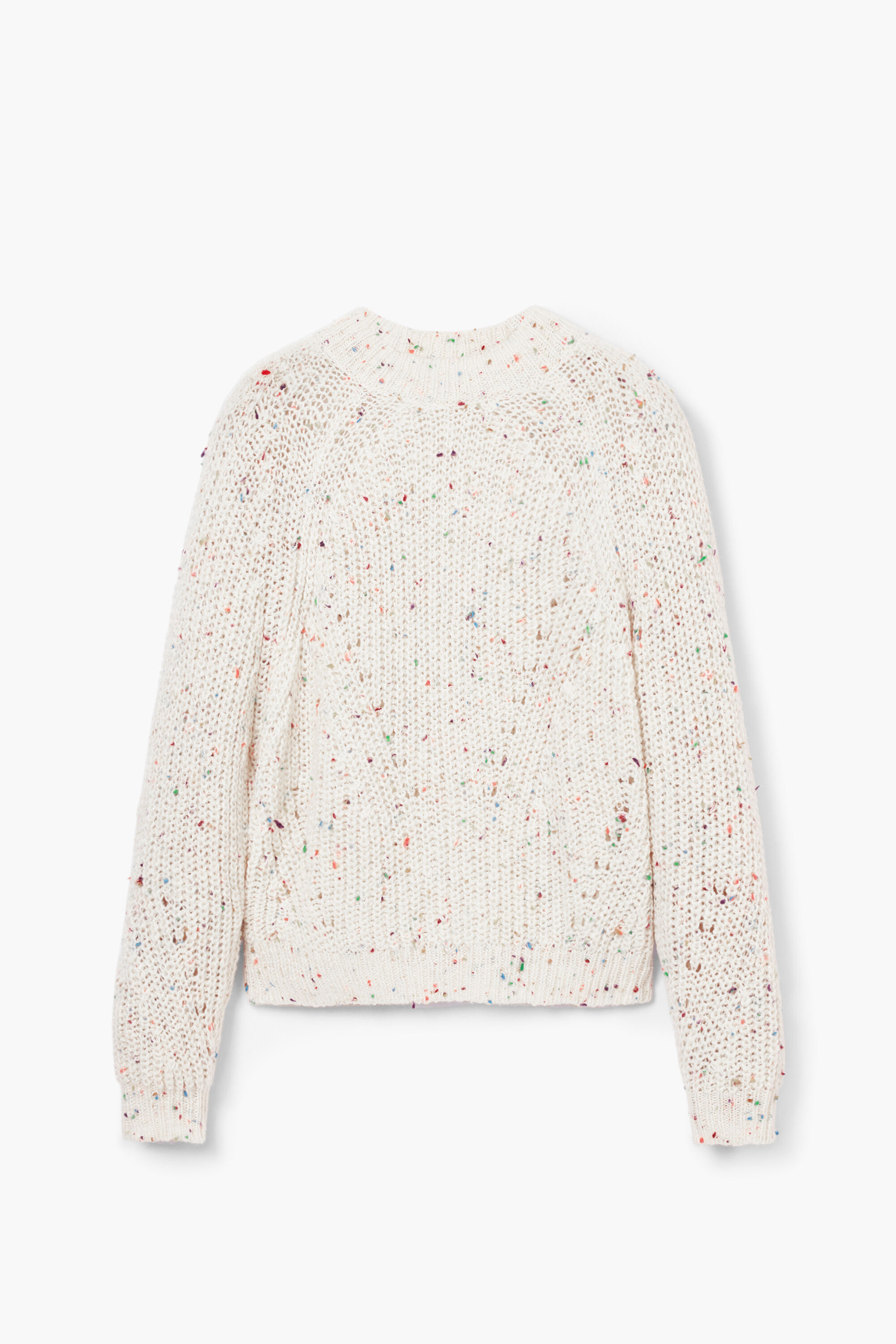 Oversized knit sweater women s I Desigual