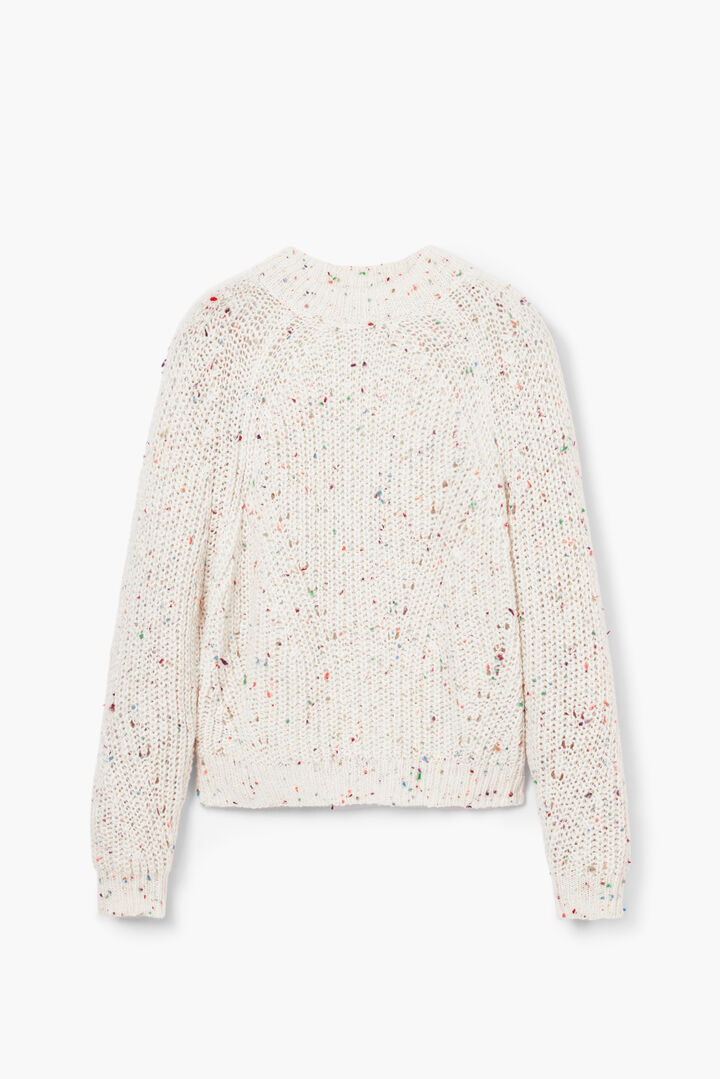 Oversized knit sweater | Desigual