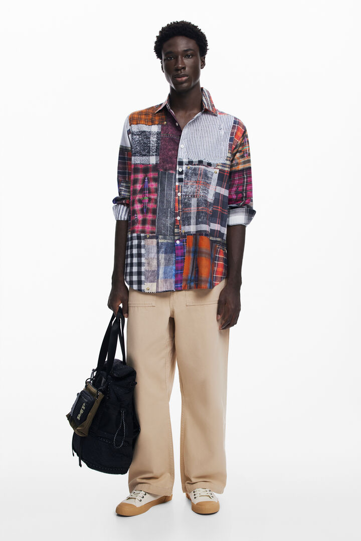 Camisa parcheada | Desigual