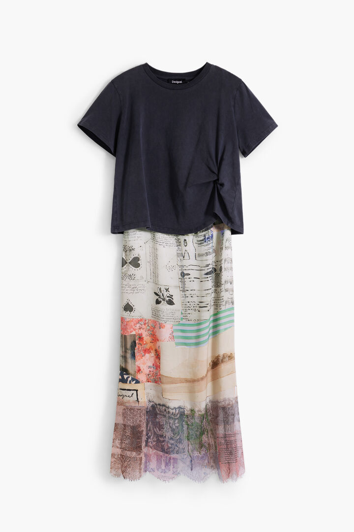 Vestit Collage 2 en 1 | Desigual