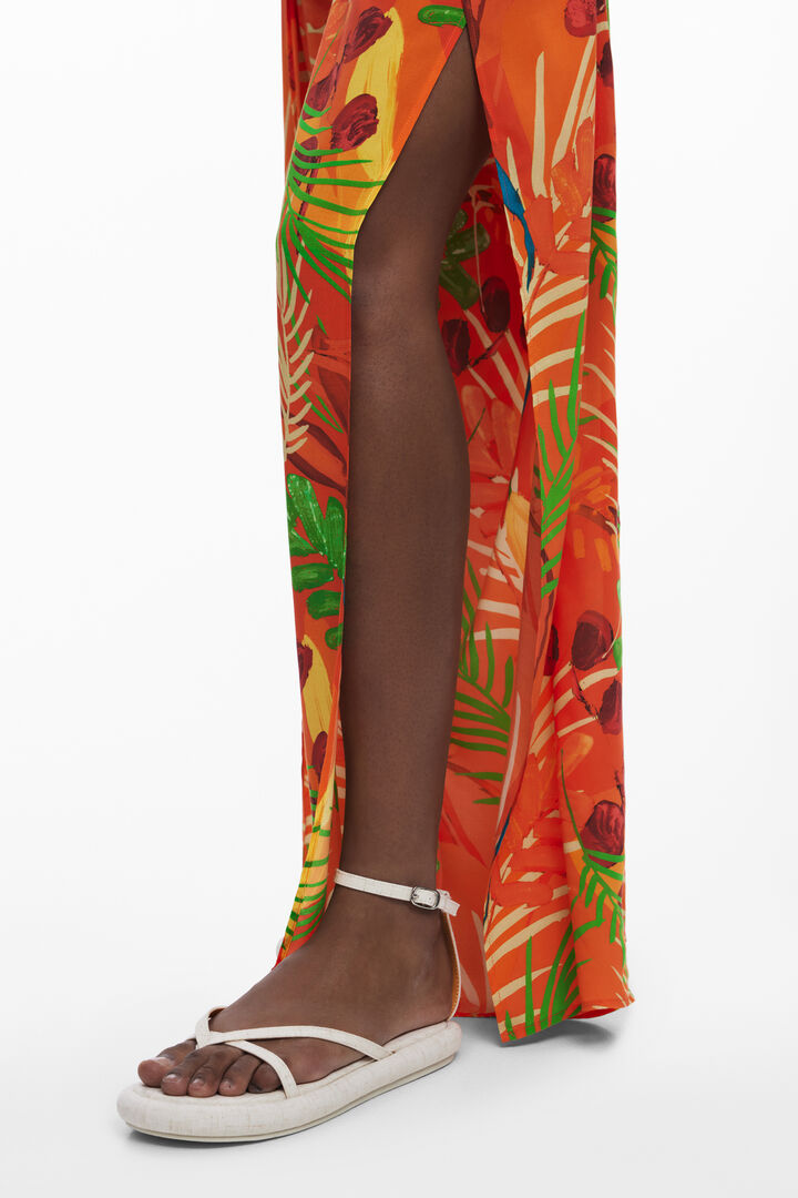 Wrap long pants | Desigual