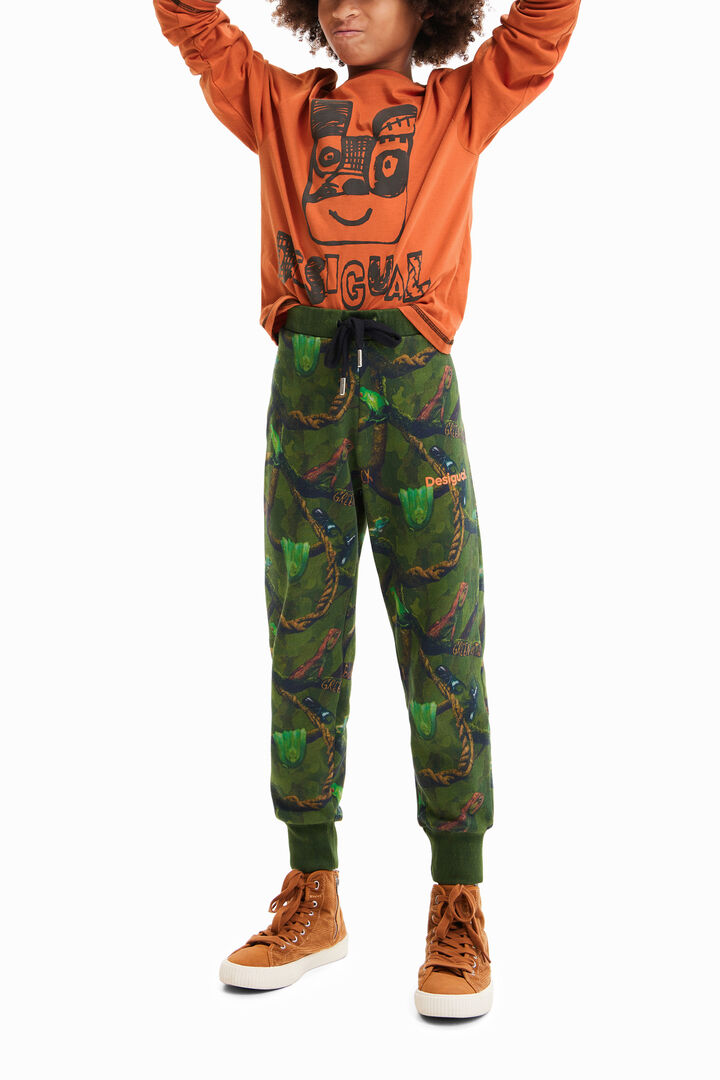Samarreta animal arty | Desigual