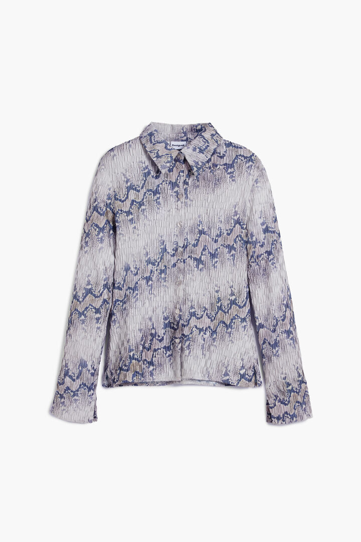 Snake fluid shirt | Desigual
