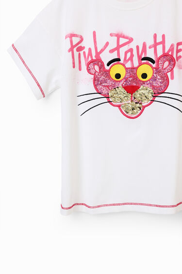 Sequinned Pink Panther T-shirt | Desigual