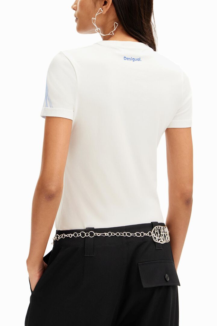 Mediterranean landscape T-shirt | Desigual